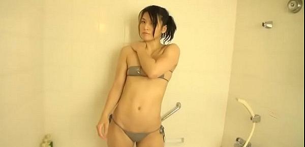  Hikaru Shida AEW Wrestling Babe Non Nude Showering